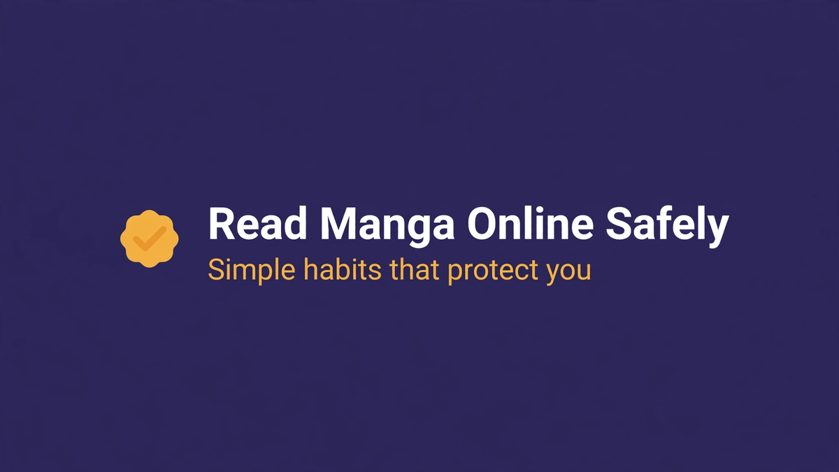 How to Read Manga Online Safely in 2026